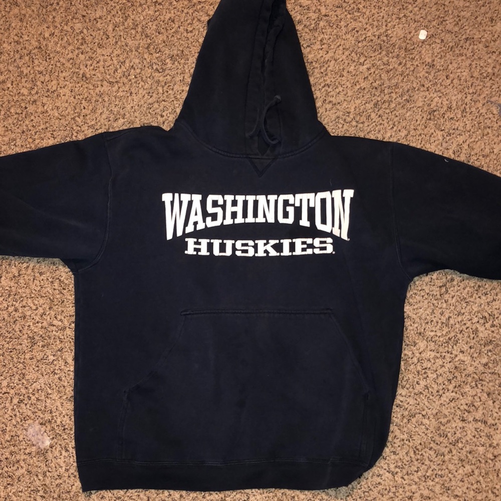 Washington Huskies Navy Blue Hoodie